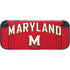 University of Maryland Collegiate Text Red Nintendo Switch 2 (2025) with Joy-Con Skin